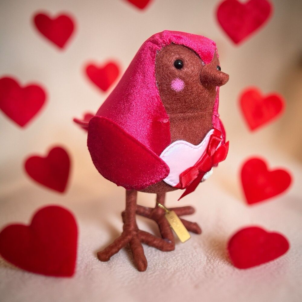 Featherly Friends BOXTER Chocolate Box Valentine's Target Bird Figurine 2026